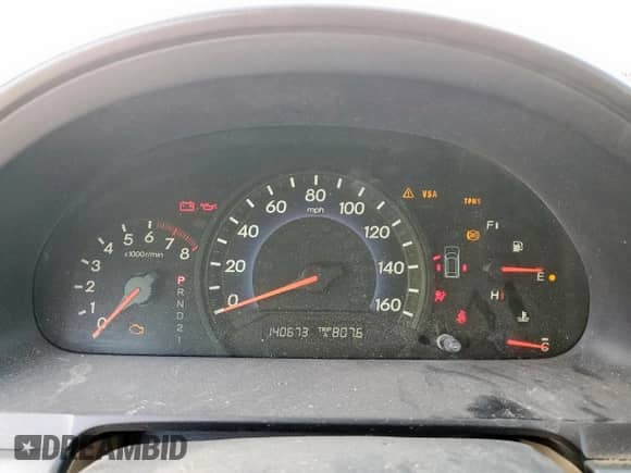 2007 Honda Odyssey LX with VIN 5FNRL382X7B104190, listed as a Copart auction lot 80476585 with 140,673 mi miles and Clean title. Bid and sale history available at DreamBid. Image 9.