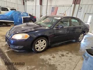 2010 Chevrolet Impala LT z VIN 2G1WB5EK0A1228459, wystawiony jako Copart lot #85137365 z przebiegiem 311 148 mil mil oraz Nie do naprawy • Non repairable. Historia ofert i sprzedaży dostępna na DreamBid. Obrazek 1.