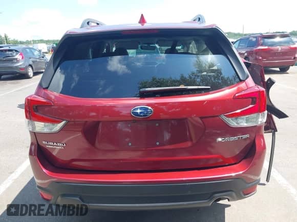 2022 Subaru Forester Premium z VIN JF2SKADC9NH408827, wystawiony jako IAAI lot #42777157 z przebiegiem 41 526 mil mil oraz . Historia ofert i sprzedaży dostępna na DreamBid. Obrazek 15.