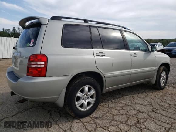 2002 Toyota Highlander с VIN JTEHF21A220093087, выставлен на аукционе Copart как лот 84628565 с пробегом 183 770 миль миль и Списание • Salvage title. История ставок и продаж доступна на DreamBid. Изображение 3.