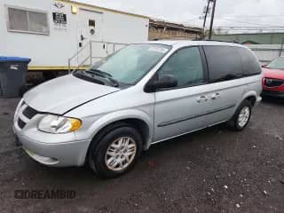 2002 Dodge Caravan Sport with VIN 1B4GP453X2B693510, listed as a Copart auction lot 82592295 with 74,122 mi miles and Clean title. Bid and sale history available at DreamBid. Image 1.