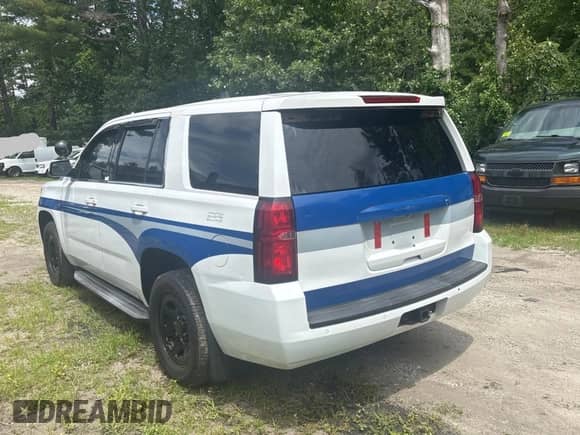 2015 Chevrolet Tahoe Commercial z VIN 1GNSK2EC2FR636691, wystawiony jako Copart lot #65568935 z przebiegiem 111 561 mil mil oraz Czysty tytuł • Clean title. Historia ofert i sprzedaży dostępna na DreamBid. Obrazek 3.