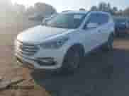 2017 Hyundai Santa Fe 2.4L with VIN 5NMZUDLBXHH032305, listed as a IAAI auction lot 43267307 with 139,069 mi miles and . Bid and sale history available at DreamBid. Image 2.