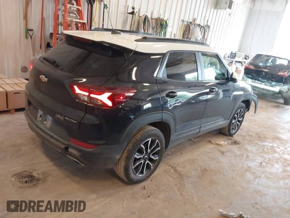 2021 Chevrolet TrailBlazer ACTIV with VIN KL79MSSL4MB101385, listed as a IAAI auction lot 42608794 with 43,770 mi miles and . Bid and sale history available at DreamBid. Image 4.