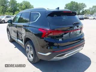 2022 Hyundai Santa Fe SEL with VIN 5NMS2DAJXNH410118, listed as a IAAI auction lot 42675769 with 30,326 mi miles and . Bid and sale history available at DreamBid. Image 3.
