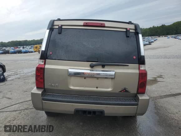 2006 Jeep Commander Limited с VIN 1J8HG58N86C153589, выставлен на аукционе Copart как лот 81671825 с пробегом 205 786 миль миль и Списание • Salvage title. История ставок и продаж доступна на DreamBid. Изображение 6.