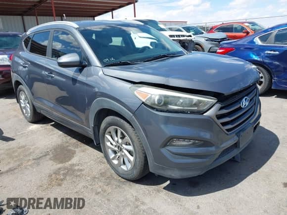 2016 Hyundai Tucson SE с VIN KM8J33A44GU236941, выставлен на аукционе IAAI как лот 43198491 с пробегом 107 646 миль миль и . История ставок и продаж доступна на DreamBid. Изображение 1.