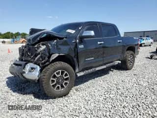 2017 Toyota Tundra Limited с VIN 5TFHW5F14HX646935, выставлен на аукционе Copart как лот 55131595 с пробегом 142 374 миль миль и Списание • Salvage title. История ставок и продаж доступна на DreamBid. Изображение 1.