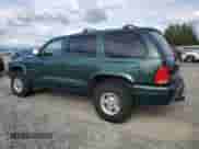 1999 Dodge Durango z VIN 1B4HS28Y4XF524808, wystawiony jako Copart lot #69684875 z przebiegiem 174 955 mil mil oraz Czysty tytuł • Clean title. Historia ofert i sprzedaży dostępna na DreamBid. Obrazek 2.
