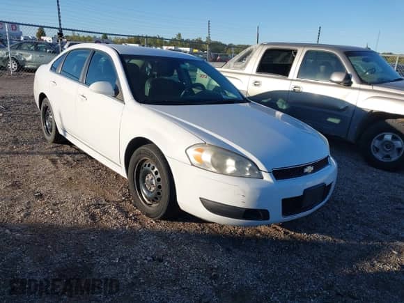 2013 Chevrolet Impala Police с VIN 2G1WD5E3XD1265204, выставлен на аукционе IAAI как лот 43499214 с пробегом 142 044 миль миль и . История ставок и продаж доступна на DreamBid. Изображение 1.