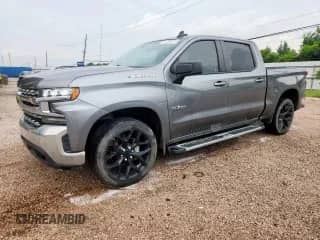 2020 Chevrolet Silverado 1500 LT с VIN 3GCPWCEK5LG168581, выставлен на аукционе Copart как лот 83611704 с пробегом 93 149 миль миль и Чистый • Clean title. История ставок и продаж доступна на DreamBid. Изображение 1.