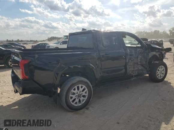 2024 Toyota Tacoma SR с VIN 3TYKD5HNXRT015274, выставлен на аукционе Copart как лот 89548525 с пробегом 16 536 миль миль и Списание • Salvage title. История ставок и продаж доступна на DreamBid. Изображение 3.