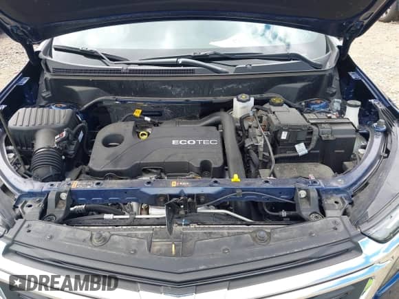 2022 Chevrolet Equinox LT с VIN 3GNAXUEV2NL314200, выставлен на аукционе IAAI как лот 42743791 с пробегом 45 487 миль миль и . История ставок и продаж доступна на DreamBid. Изображение 10.