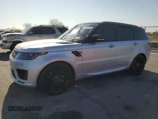 2022 Land Rover Range Rover Sport HST z VIN SALWS2RU7NA232563, wystawiony jako Copart lot #59979185 z przebiegiem 29 149 mil mil oraz Szkoda całkowita • Salvage title. Historia ofert i sprzedaży dostępna na DreamBid. Obrazek 1.