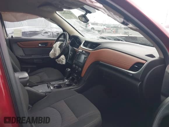 2015 Chevrolet Traverse LT с VIN 1GNKRGKD1FJ130046, выставлен на аукционе IAAI как лот 42495963 с пробегом 193 100 миль миль и . История ставок и продаж доступна на DreamBid. Изображение 5.