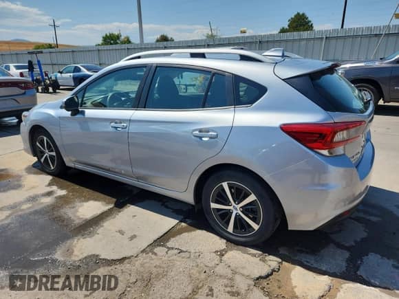 2023 Subaru Impreza Premium with VIN 4S3GTAD66P3720342, listed as a Copart auction lot 69833715 with 14,139 mi miles and Salvage title. Bid and sale history available at DreamBid. Image 2.