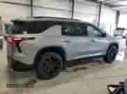 2025 Chevrolet Traverse AWD RS with VIN 1GNEVLRS4SJ172498, listed as a Copart auction lot 62007715 with 6,625 mi miles and Salvage title. Bid and sale history available at DreamBid. Image 3.