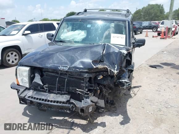 2010 Jeep Commander Sport с VIN 1J4RG4GK4AC131640, выставлен на аукционе IAAI как лот 42741743 с пробегом 109 584 миль миль и . История ставок и продаж доступна на DreamBid. Изображение 11.