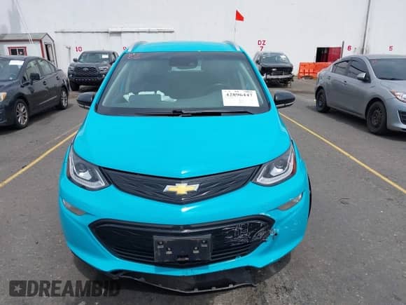 2020 Chevrolet Bolt EV Premier with VIN 1G1FZ6S04L4116646, listed as a IAAI auction lot 42896447 with 24,198 mi miles and . Bid and sale history available at DreamBid. Image 12.
