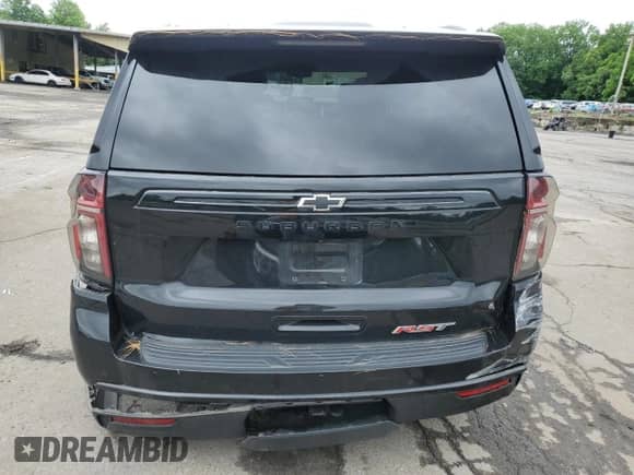 2023 Chevrolet Suburban RST с VIN 1GNSKEKD5PR376772, выставлен на аукционе Copart как лот 59961655 с пробегом 83 356 миль миль и Списание • Salvage title. История ставок и продаж доступна на DreamBid. Изображение 6.