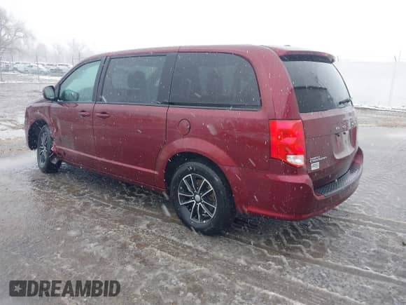 2018 Dodge Grand Caravan SE Plus с VIN 2C4RDGBG4JR152644, выставлен на аукционе IAAI как лот 41817835 с пробегом 103 222 миль миль и . История ставок и продаж доступна на DreamBid. Изображение 3.