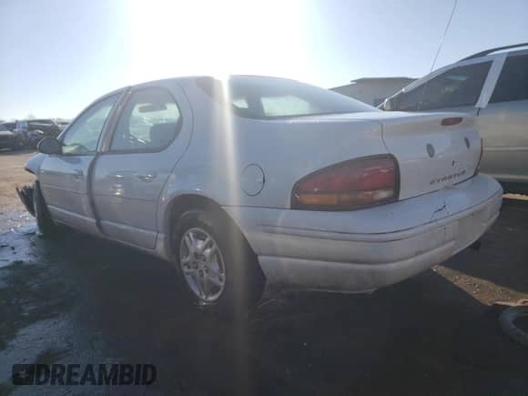 2000 Dodge Stratus SE with VIN 1B3EJ46X4YN197382, listed as a Copart auction lot 51419514 with 119,637 mi miles and Non repairable. Bid and sale history available at DreamBid. Image 2.