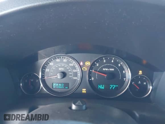 2007 Jeep Commander Sport with VIN 1J8HH48K87C651256, listed as a IAAI auction lot 41294961 with 313,965 mi miles and . Bid and sale history available at DreamBid. Image 7.