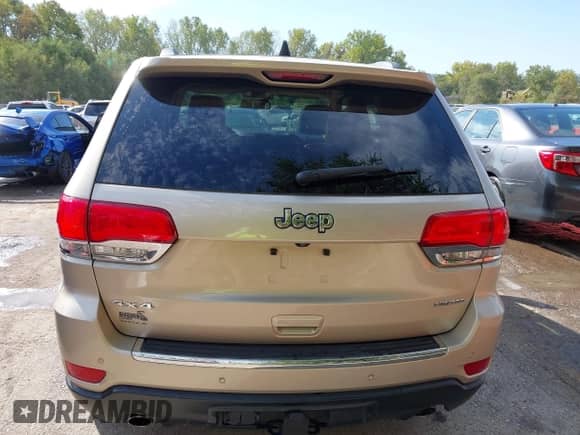 2014 Jeep Grand Cherokee Limited с VIN 1C4RJFBT4EC473940, выставлен на аукционе IAAI как лот 43380615 с пробегом 116 813 миль миль и . История ставок и продаж доступна на DreamBid. Изображение 16.