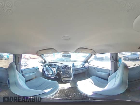 2004 Dodge Caravan SE with VIN 1D4GP24R04B520727, listed as a Copart auction lot 52002475 with 164,954 mi miles and Salvage title. Bid and sale history available at DreamBid. Image 13.