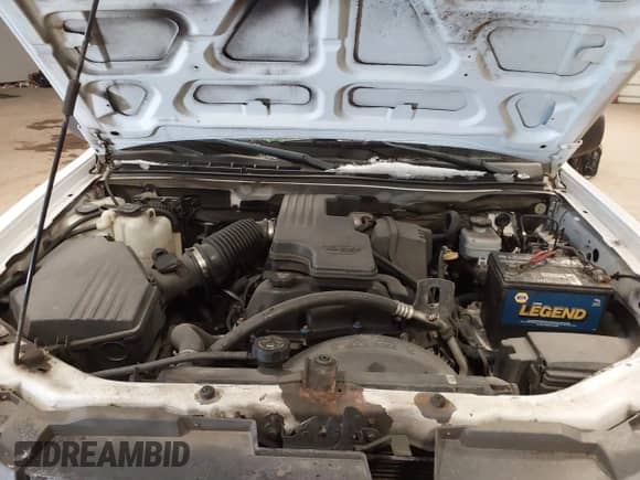 2006 Chevrolet Colorado с VIN 1GBDS148968317856, выставлен на аукционе IAAI как лот 41325426 с пробегом 214 668 миль миль и . История ставок и продаж доступна на DreamBid. Изображение 10.