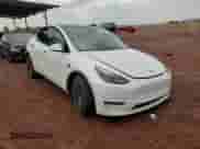 2021 Tesla Model Y Performance with VIN 5YJYGDEF1MF252091, listed as a Copart auction lot 85599865 with 47,413 mi miles and Salvage title. Bid and sale history available at DreamBid. Image 15.