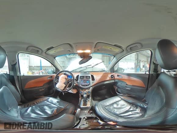 2013 Chevrolet Sonic LTZ with VIN 1G1JE5SH6D4102528, listed as a Copart auction lot 47419475 with 129,812 mi miles and Salvage title. Bid and sale history available at DreamBid. Image 13.