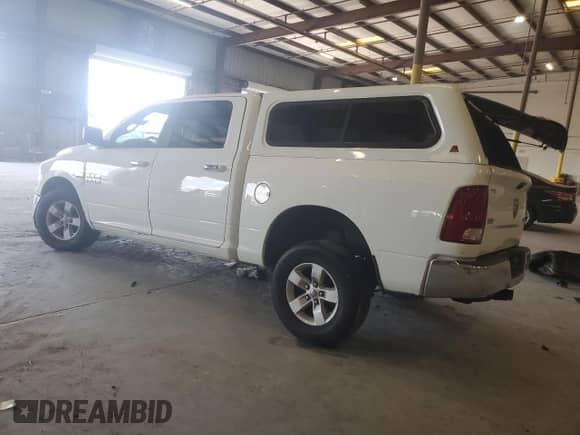 2017 Ram 1500 SLT with VIN 1C6RR7LT3HS753489, listed as a Copart auction lot 67315955 with 107,497 mi miles and Salvage title. Bid and sale history available at DreamBid. Image 2.