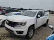 2020 Chevrolet Colorado 2WD Work Truck z VIN 1GCHSBEN1L1138075, wystawiony jako Copart lot #61840065 z przebiegiem 122 716 mil mil oraz Szkoda całkowita • Salvage title. Historia ofert i sprzedaży dostępna na DreamBid. Obrazek 1.