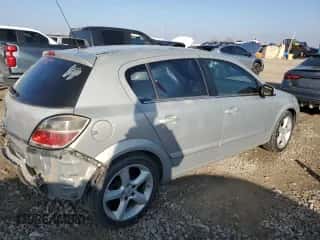 2008 Saturn Astra XR with VIN W08AT671985058726, listed as a Copart auction lot 83072034 with 130,632 mi miles and Salvage title. Bid and sale history available at DreamBid. Image 3.