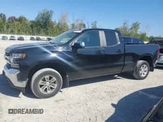 2020 Chevrolet Silverado 1500 LT z VIN 1GCRYDED7LZ335808, wystawiony jako Copart lot #68923175 z przebiegiem 80 503 mil mil oraz Szkoda całkowita • Salvage title. Historia ofert i sprzedaży dostępna na DreamBid. Obrazek 1.