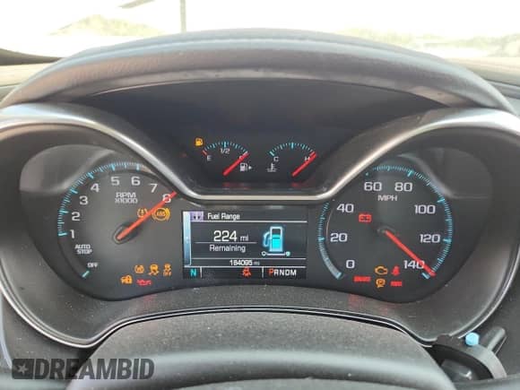 2015 Chevrolet Impala LT с VIN 2G1115SL5F9249651, выставлен на аукционе Copart как лот 82024995 с пробегом 184 095 миль миль и Списание • Salvage title. История ставок и продаж доступна на DreamBid. Изображение 9.