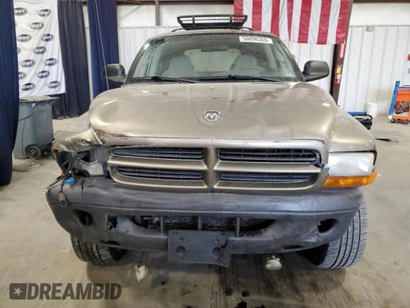 2003 Dodge Durango Sport with VIN 1D4HS38N43F617808, listed as a Copart auction lot 50896355 with 190,286 mi miles and Salvage title. Bid and sale history available at DreamBid. Image 5.
