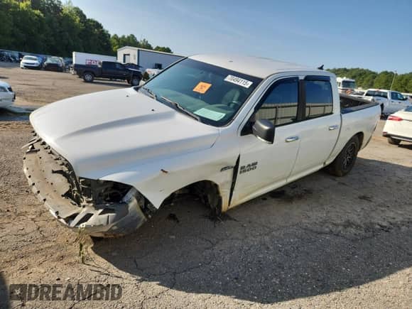 2015 Ram 1500 Outdoorsman with VIN 1C6RR6LT4FS559819, listed as a Copart auction lot 70494115 with 224,063 mi miles and Clean title. Bid and sale history available at DreamBid. Image 1.