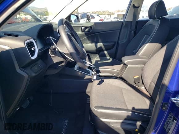 2023 Hyundai Venue SEL with VIN KMHRC8A35PU228841, listed as a Copart auction lot 70652184 with 8,778 mi miles and Salvage title. Bid and sale history available at DreamBid. Image 7.