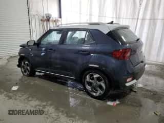 2022 Hyundai Venue SEL с VIN KMHRC8A38NU180779, выставлен на аукционе Copart как лот 49688964 с пробегом Не указан миль и Списание • Salvage title. История ставок и продаж доступна на DreamBid. Изображение 2.