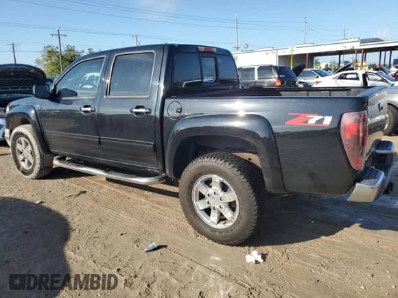 2011 Chevrolet Colorado с VIN 1GCHSDFP2B8115356, выставлен на аукционе Copart как лот 73751024 с пробегом Не указан миль и Списание • Salvage title. История ставок и продаж доступна на DreamBid. Изображение 2.