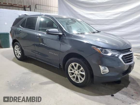 2021 Chevrolet Equinox LS с VIN 2GNAXSEV2M6117938, выставлен на аукционе Copart как лот 65600055 с пробегом 112 559 миль миль и Списание • Salvage title. История ставок и продаж доступна на DreamBid. Изображение 4.