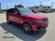 2021 Land Rover Range Rover Sport HSE Silver Edition with VIN SALWR2SU8MA764845, listed as a Copart auction lot 71550125 with 156,430 mi miles and Clean title. Bid and sale history available at DreamBid. Image 2.