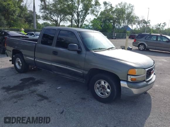 2001 GMC Sierra 1500 SLE z VIN 2GTEC19T911230691, wystawiony jako IAAI lot #42367210 z przebiegiem 381 719 mil mil oraz . Historia ofert i sprzedaży dostępna na DreamBid. Obrazek 1.