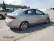2015 Dodge Dart Limited with VIN 1C3CDFCB1FD165675, listed as a Copart auction lot 69201515 with 169,936 mi miles and Salvage title. Bid and sale history available at DreamBid. Image 3.