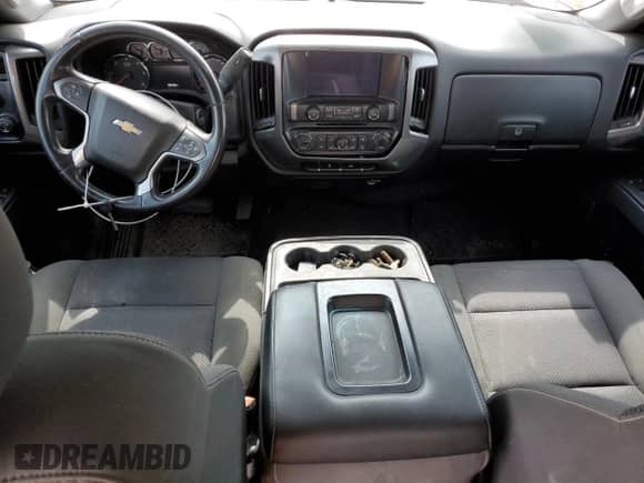 2015 Chevrolet Silverado 1500 LT with VIN 3GCUKREH2FG216466, listed as a Copart auction lot 53704635 with 106,148 mi miles and Salvage title. Bid and sale history available at DreamBid. Image 8.