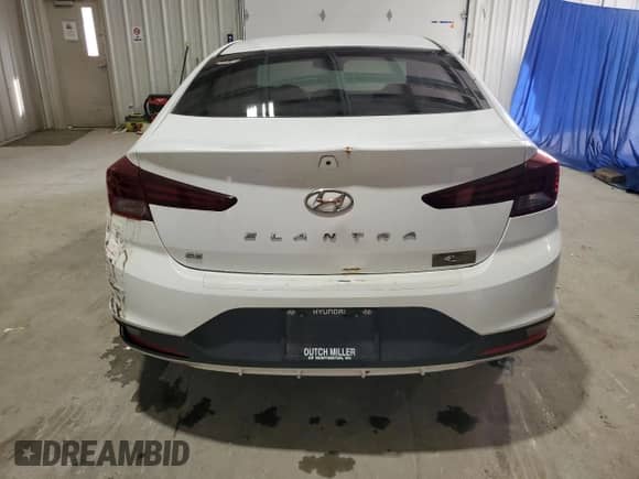 2020 Hyundai Elantra SE с VIN 5NPD74LF7LH540716, выставлен на аукционе Copart как лот 80203655 с пробегом 81 030 миль миль и Чистый • Clean title. История ставок и продаж доступна на DreamBid. Изображение 6.