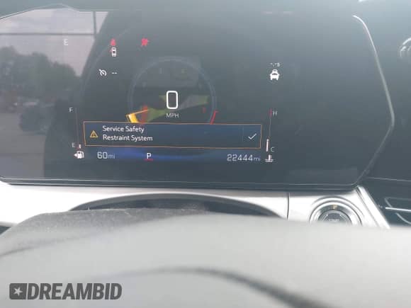 2024 Chevrolet Trax LT с VIN KL77LHE25RC214148, выставлен на аукционе IAAI как лот 42581725 с пробегом 22 444 миль миль и . История ставок и продаж доступна на DreamBid. Изображение 7.