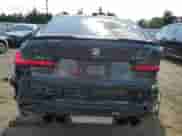 2025 BMW M3 Competition xDrive с VIN WBS33HJ0XSFT90597, выставлен на аукционе Copart как лот 65596505 с пробегом 3 607 миль миль и Списание • Salvage title. История ставок и продаж доступна на DreamBid. Изображение 6.